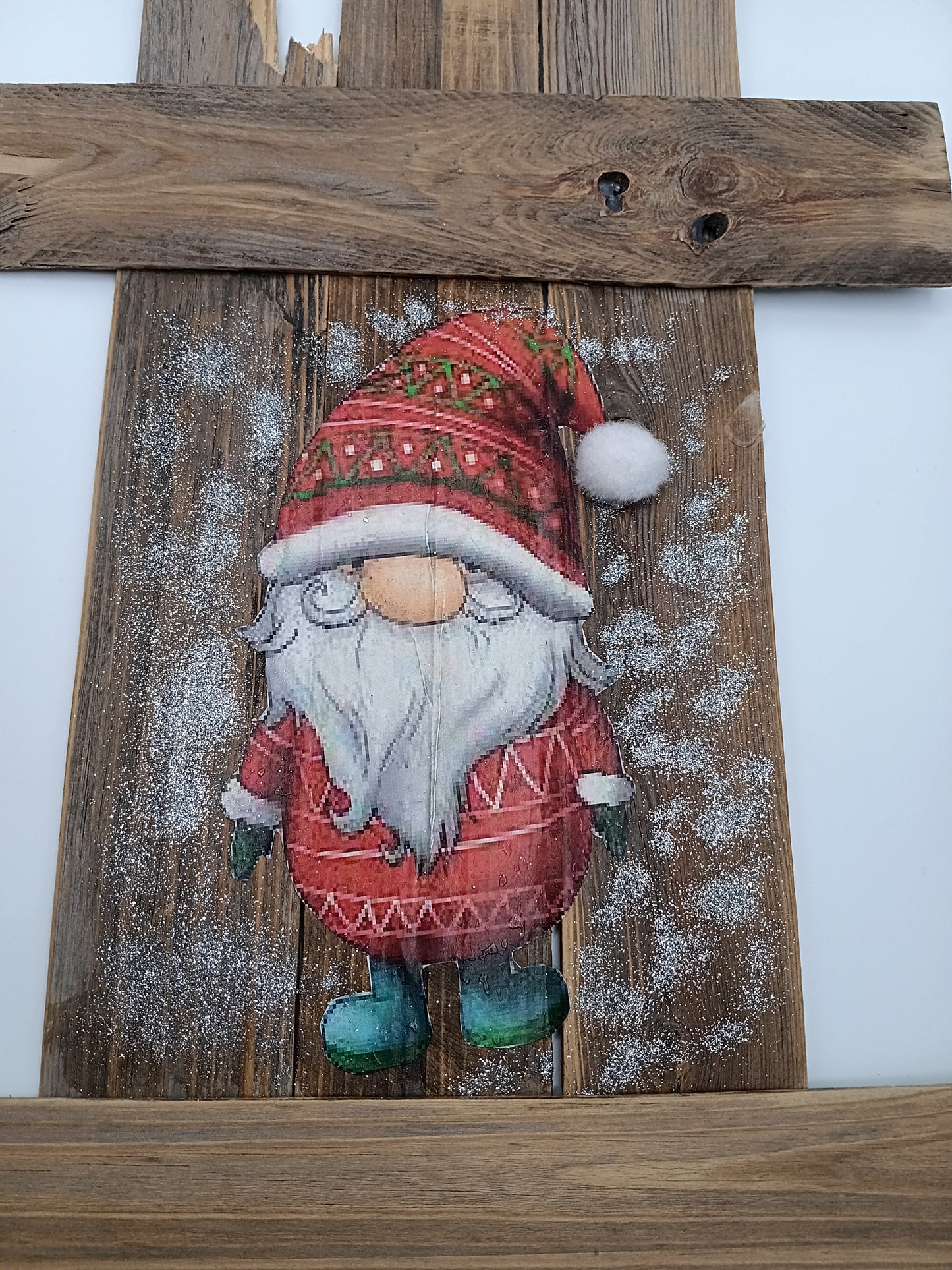 CADRE DECORATION GNOME