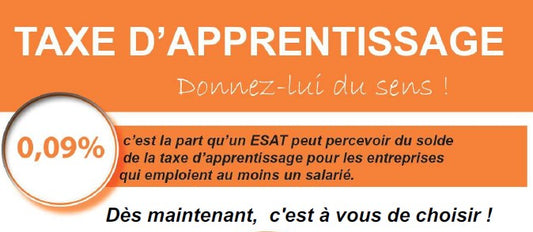 Versement du solde de votre taxe d'apprentissage
