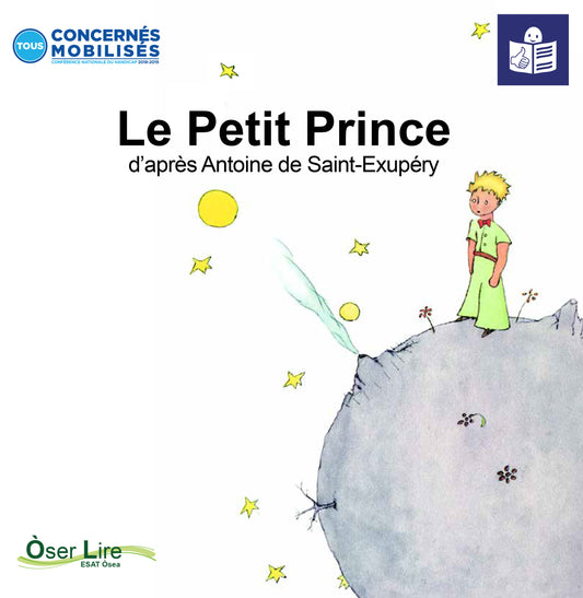 Le Petit Prince (version FALC)
