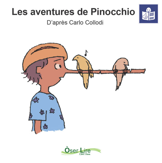 Les aventures de Pinocchio d'après Carlo COLLODI (version FALC)
