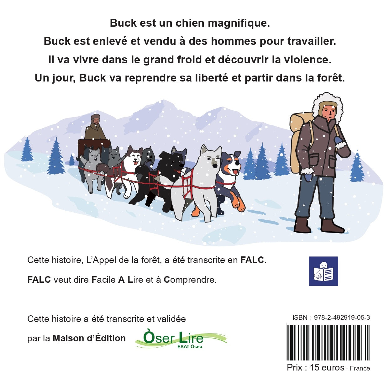 L'appel de la forêt (livre en FALC)