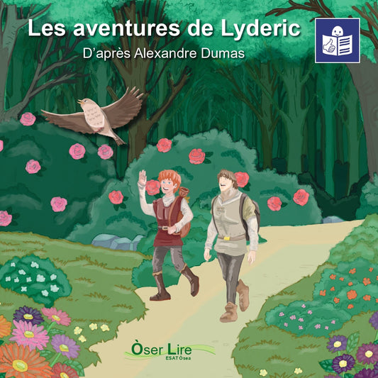 Les aventures de Lyderic d'après Alexandre Dumas (version FALC)