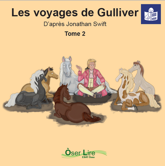 Les voyages de Gulliver - Tome 2 (version FALC)