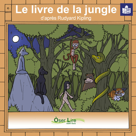 Le livre de la jungle (version FALC)